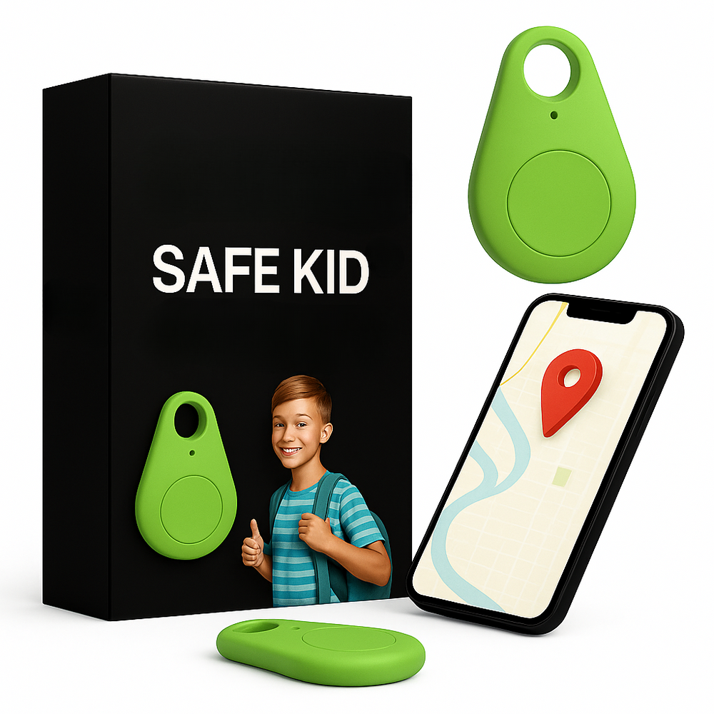 Kids GPS Tracker – Live Location Tracking, SOS Alert & Waterproof Design