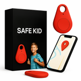 Kids GPS Tracker – Live Location Tracking, SOS Alert & Waterproof Design