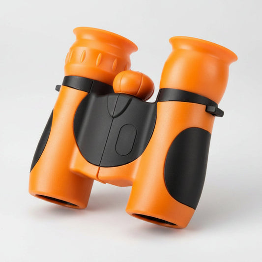 Kids Binoculars – Compact, Rubberized & Easy-Grip Design