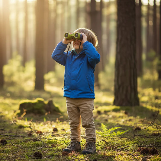 Kids Binoculars – Mini Portable, Outdoor Adventure & 8X Magnification