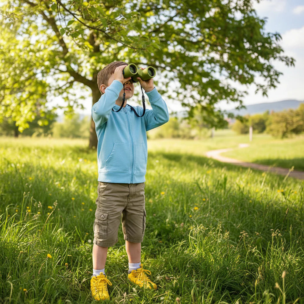 Kids Binoculars – Mini Portable, Outdoor Adventure & 8X Magnification