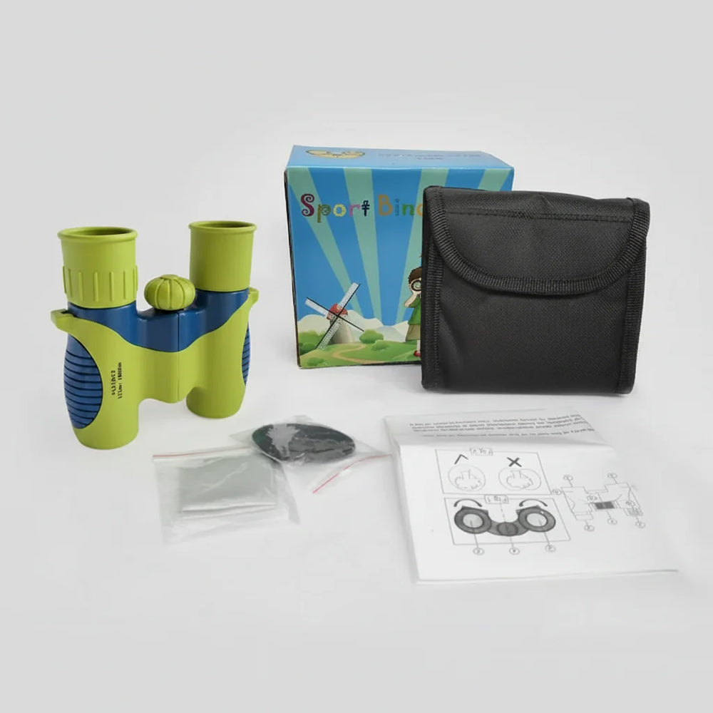 Kids Binoculars – Mini Portable, Outdoor Adventure & 8X Magnification