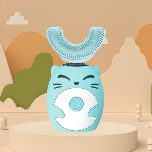 Kids Electric Toothbrush – Fun Design & Battery Operated