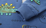 Dinosaur Print Boys Clothing Set - Fun Kids Outfit for Playtime & Adventures