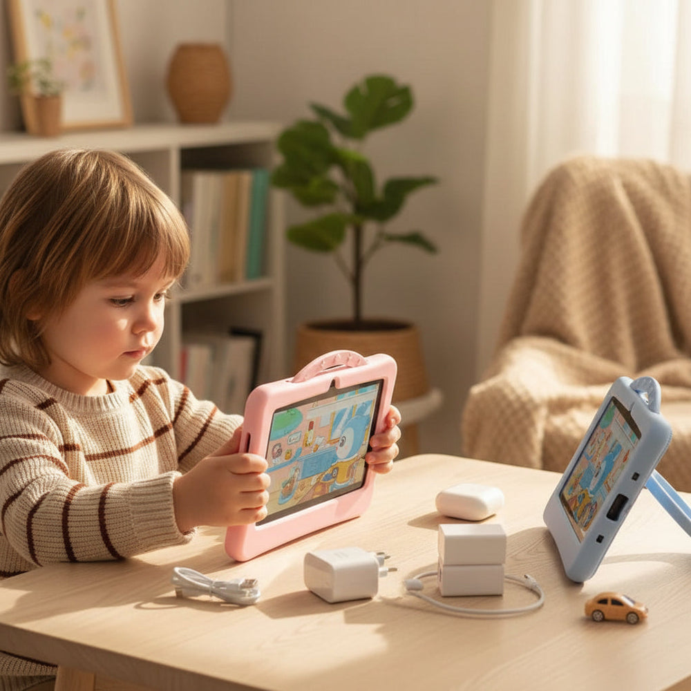 Kids Learning Tablet – Educational, Interactive & Multiple Colors