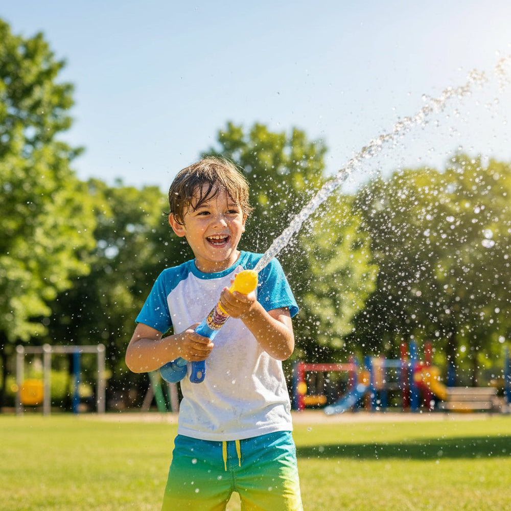 Kids Water Blaster Toy – Pump-Action, Durable Plastic & Vibrant Colors