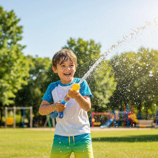 Kids Water Blaster Toy – Pump-Action, Durable Plastic & Vibrant Colors