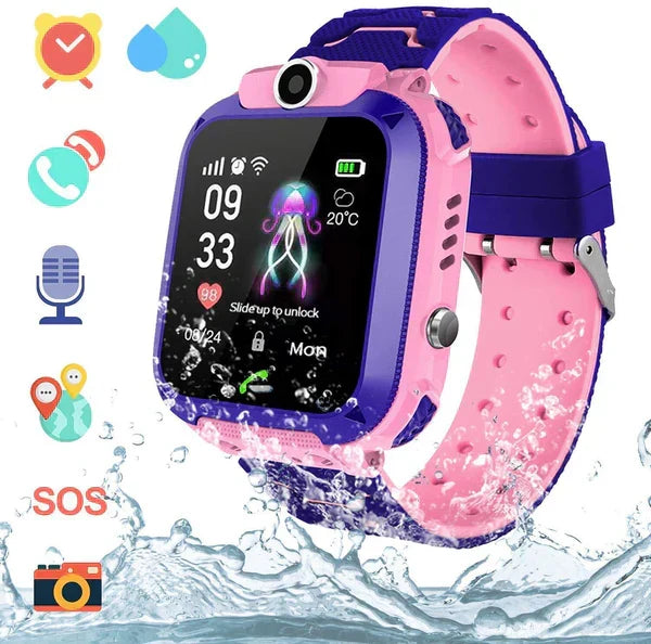 Luna kids GPS watch lifestyle photo