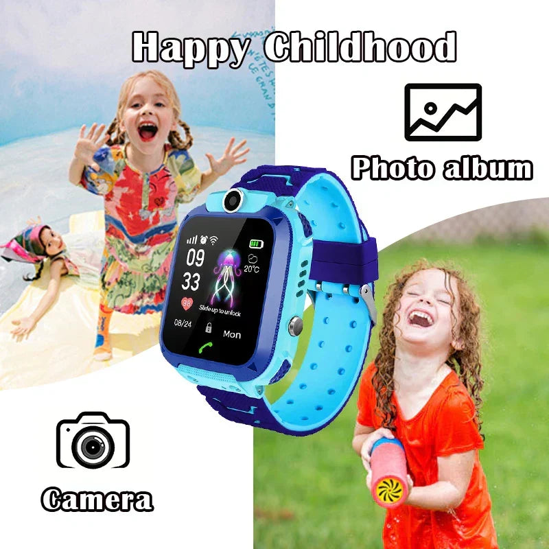 Luna kids GPS watch lifestyle photo
