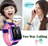 Luna kids GPS watch lifestyle photo