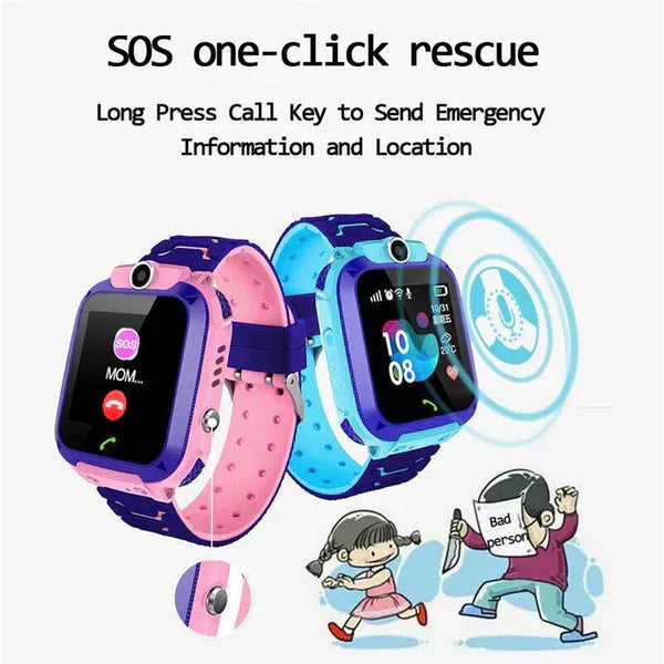 Luna kids GPS watch lifestyle photo