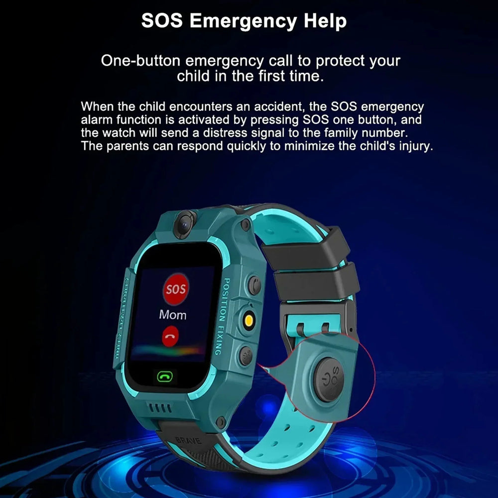 Luna kids GPS watch lifestyle photo