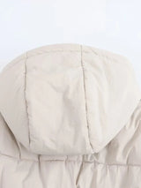 Women's oversized puffer jacket, view 6