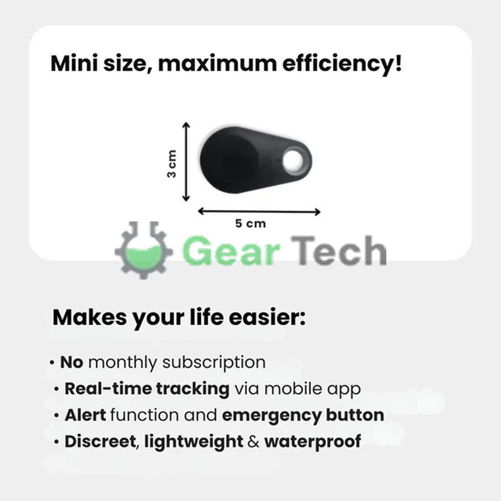 Kirra Waterproof GPS Dog Tracker - Real-Time Location Alerts & Pet Safety Monitor