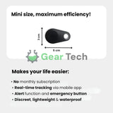 Kirra Waterproof GPS Dog Tracker - Real-Time Location Alerts & Pet Safety Monitor