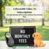 Kirra Waterproof GPS Dog Tracker - Real-Time Location Alerts & Pet Safety Monitor