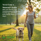 Kirra Waterproof GPS Dog Tracker - Real-Time Location Alerts & Pet Safety Monitor