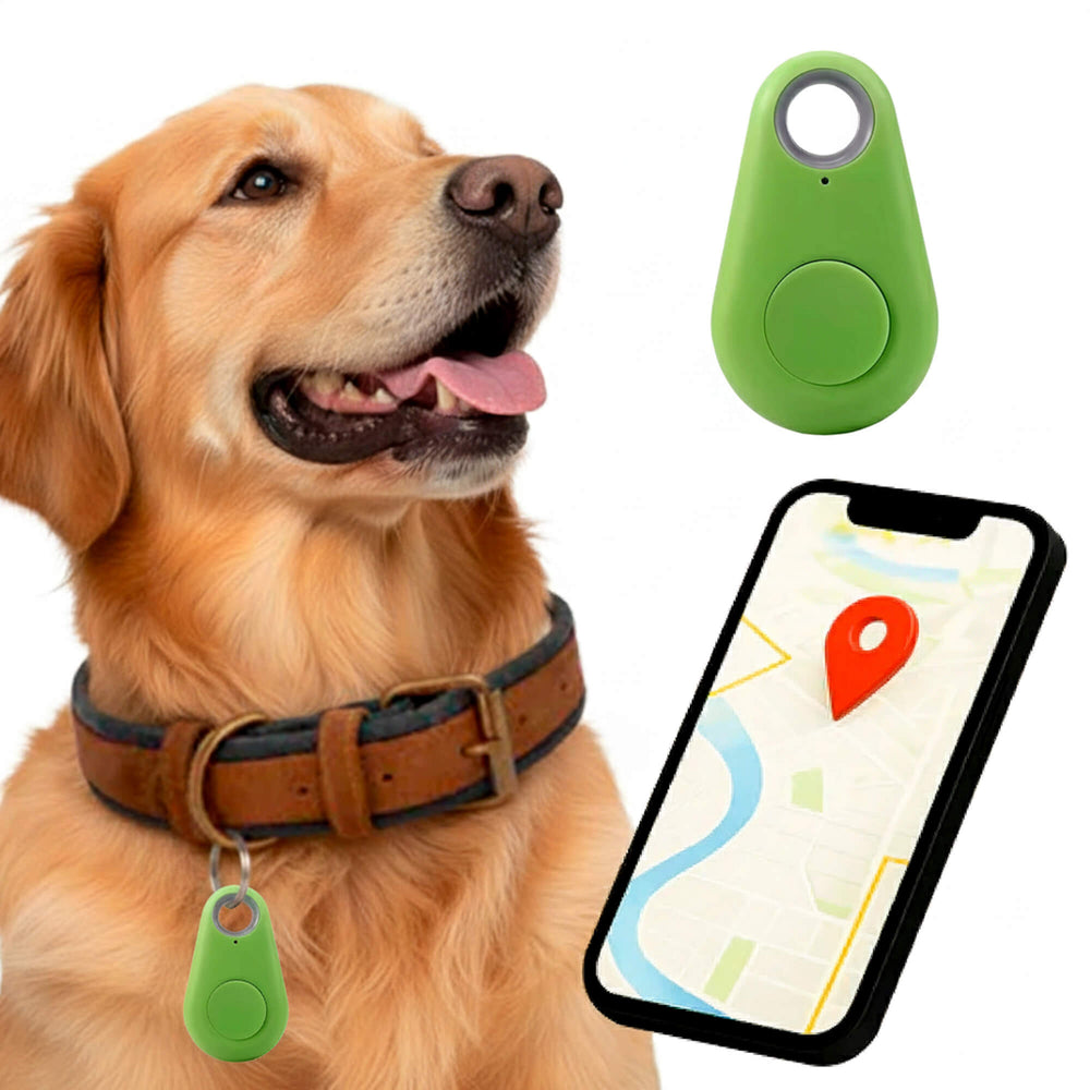 Kirra Waterproof GPS Dog Tracker - Real-Time Location Alerts & Pet Safety Monitor