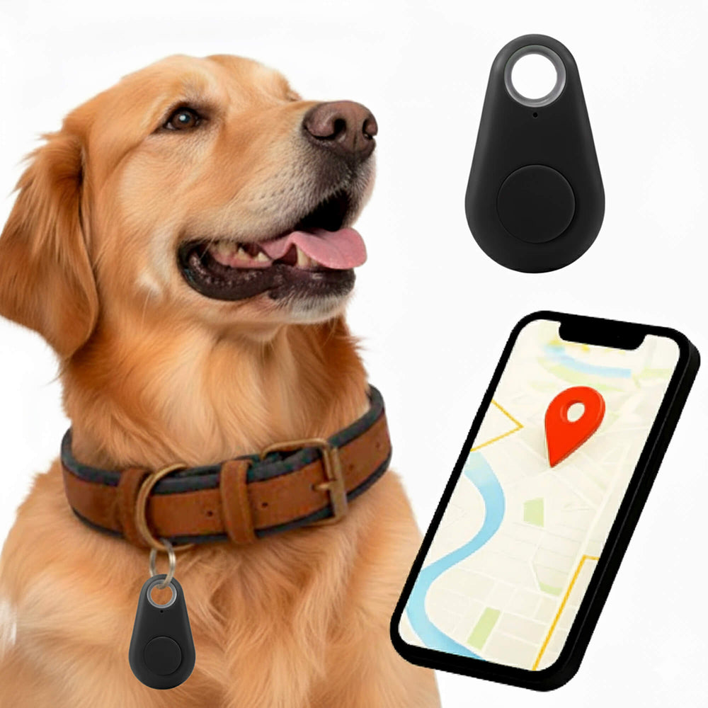 Kirra Waterproof GPS Dog Tracker - Real-Time Location Alerts & Pet Safety Monitor