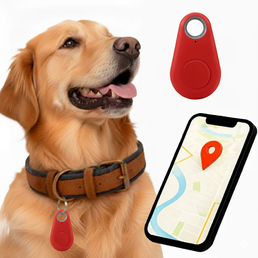 Kirra Waterproof GPS Dog Tracker - Real-Time Location Alerts & Pet Safety Monitor