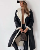 Women's double-breasted trench coat, view 4