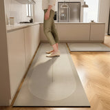 KITCHENEASE Anti-Fatigue Kitchen Mat - Absorbent, Non-Slip Surface for Comfort & Safety in the Kitchen