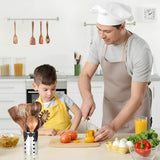 Natural Wood Kitchen Tool Set Cooking Utensils Spoon Spatula Set