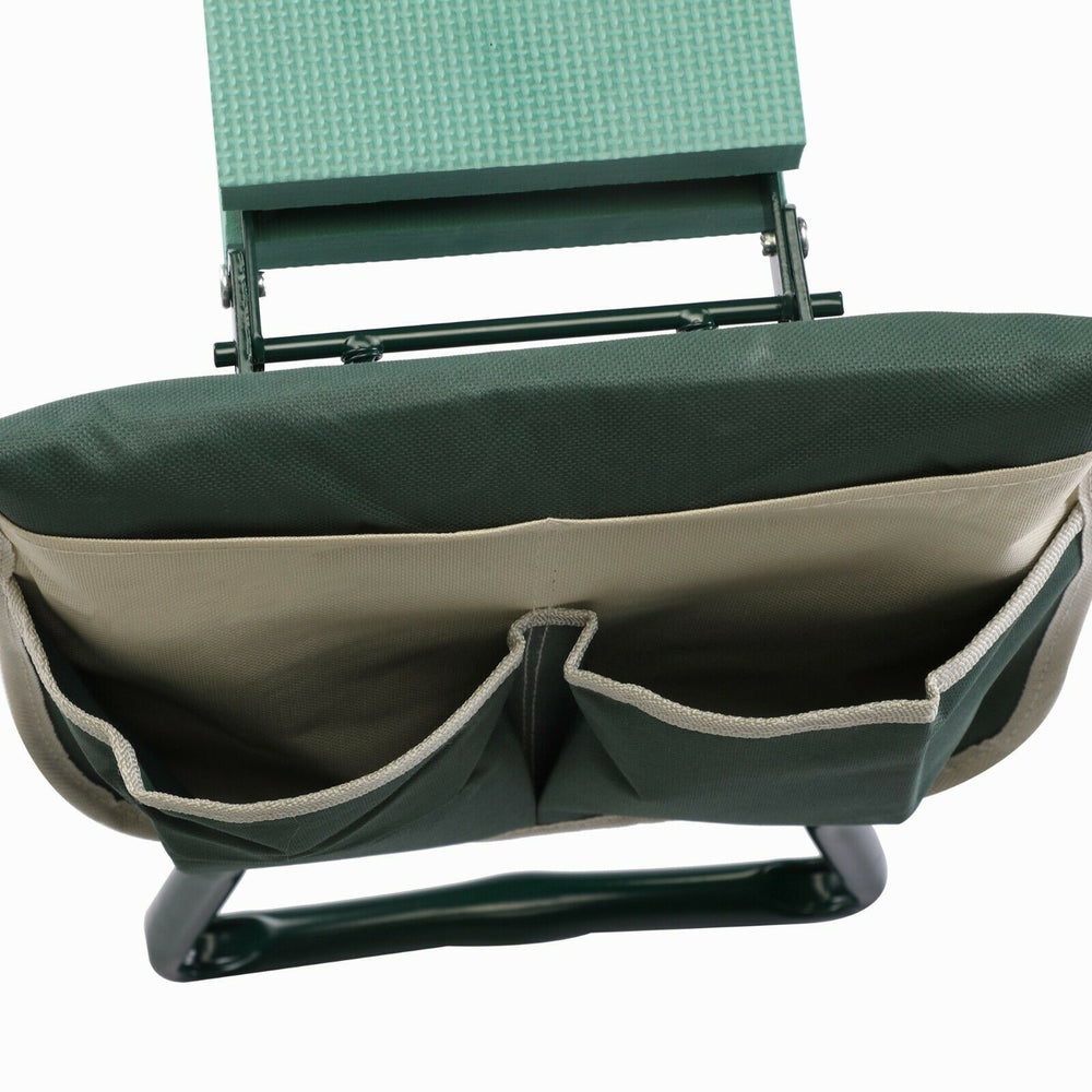 Garden Kneeling Pad & Seat – Steel Frame, EVA Padding & 150kg Capacity