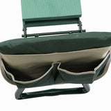 Garden Kneeling Pad & Seat – Steel Frame, EVA Padding & 150kg Capacity