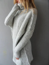 Emma Women's Plus Size Gray Sweater - Stylish & Comfortable Pullover for Every Occasion