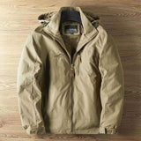 Enhanced Product Title: ALVERSTON™ Waterproof Jacket - Lightweight, Breathable & Stylish Outdoor Wear for All Weather Conditions

This title includes keywords that potential customers might search for, such as "waterproof," "lightweight," "breathable," an