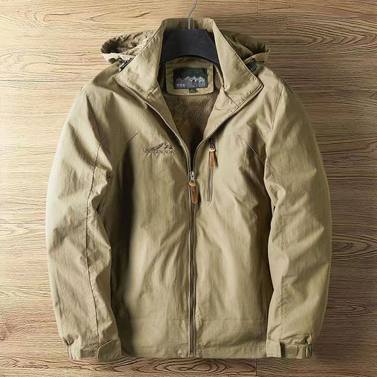 ALVERSTON™ Waterproof Jacket - Lightweight, Breathable & Stylish Outdoor Wear for All Weather Conditions