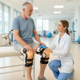 Knee Brace – Arthritis Support, Adjustable Strap & Dual-Side Fit