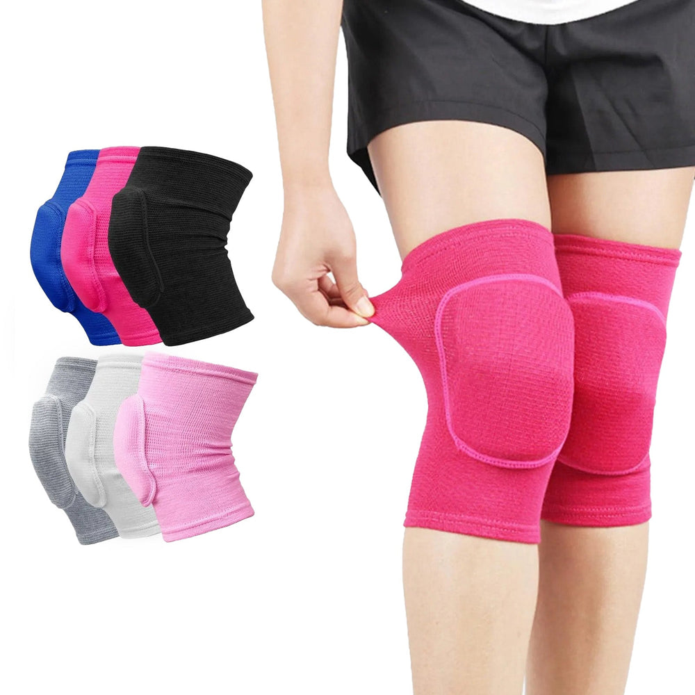 Premium Cushioned Knee Pads for Yoga, Training, and Household Chores - Comfort & Support for All Activities