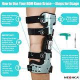 Premium Knee Brace for Osteoarthritis Relief & Support - Adjustable, Comfortable, and Durable Design