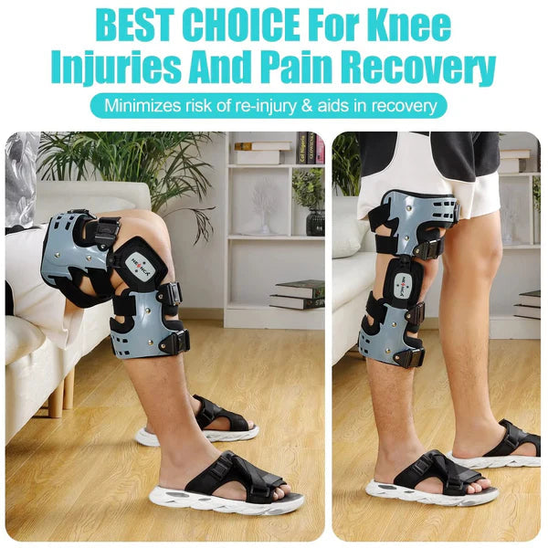 Premium Knee Brace for Osteoarthritis Relief & Support - Adjustable, Comfortable, and Durable Design