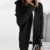 Knitted Autumn Cardigan - CuddleWrap
