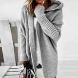 Knitted Autumn Cardigan - CuddleWrap