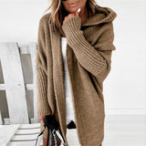 Knitted Autumn Cardigan - CuddleWrap