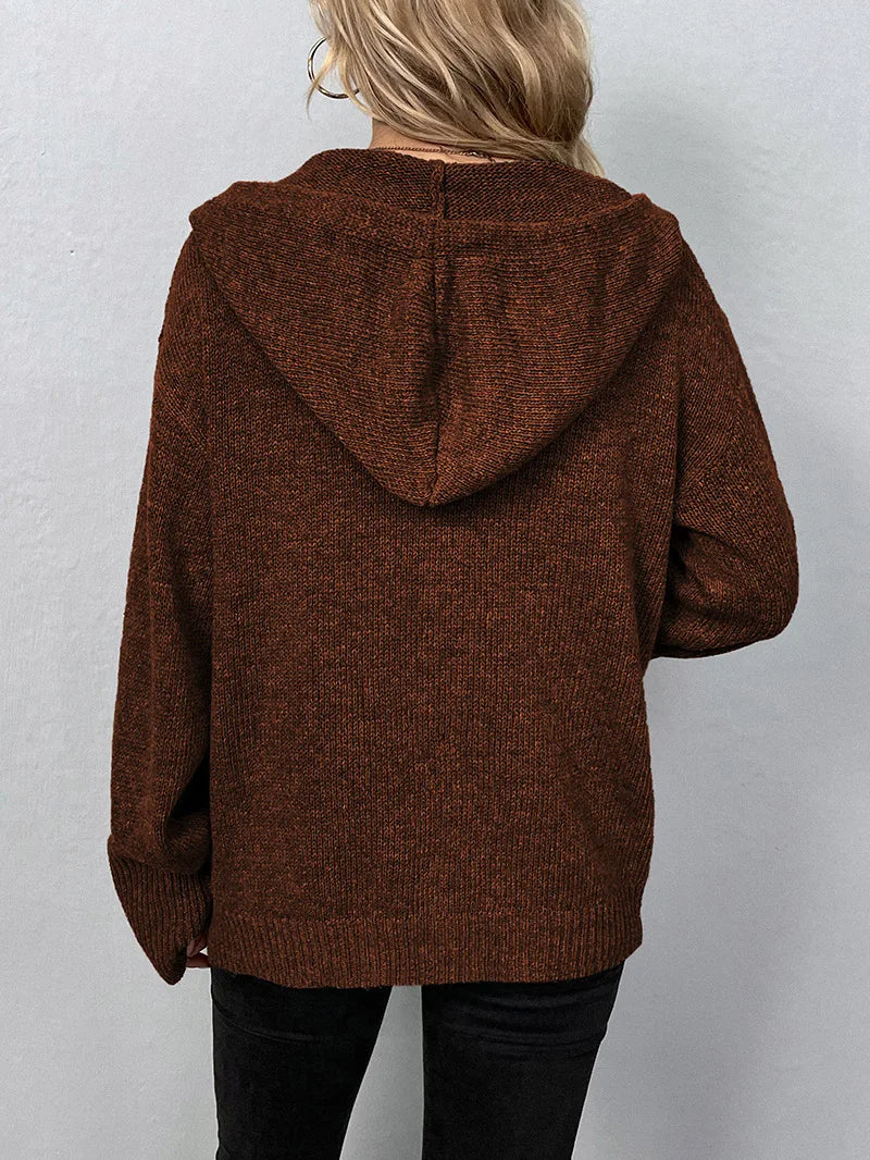 Knitted Cardigan for Women - Sofia