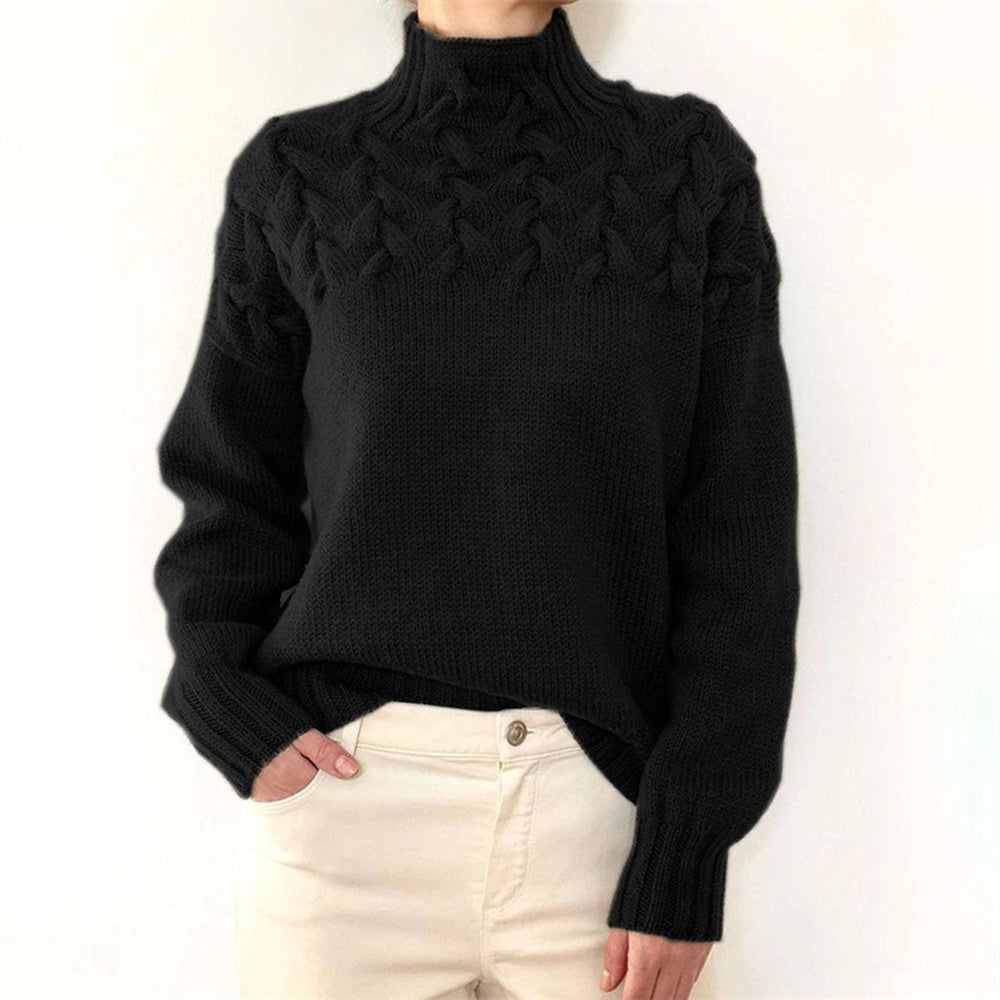 Knitted Ladies' Turtleneck - Isabelle