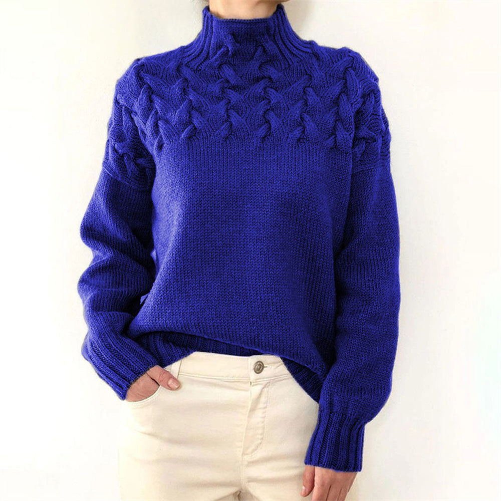 Knitted Ladies' Turtleneck - Isabelle