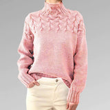 Knitted Ladies' Turtleneck - Isabelle