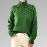 Knitted Ladies' Turtleneck - Isabelle