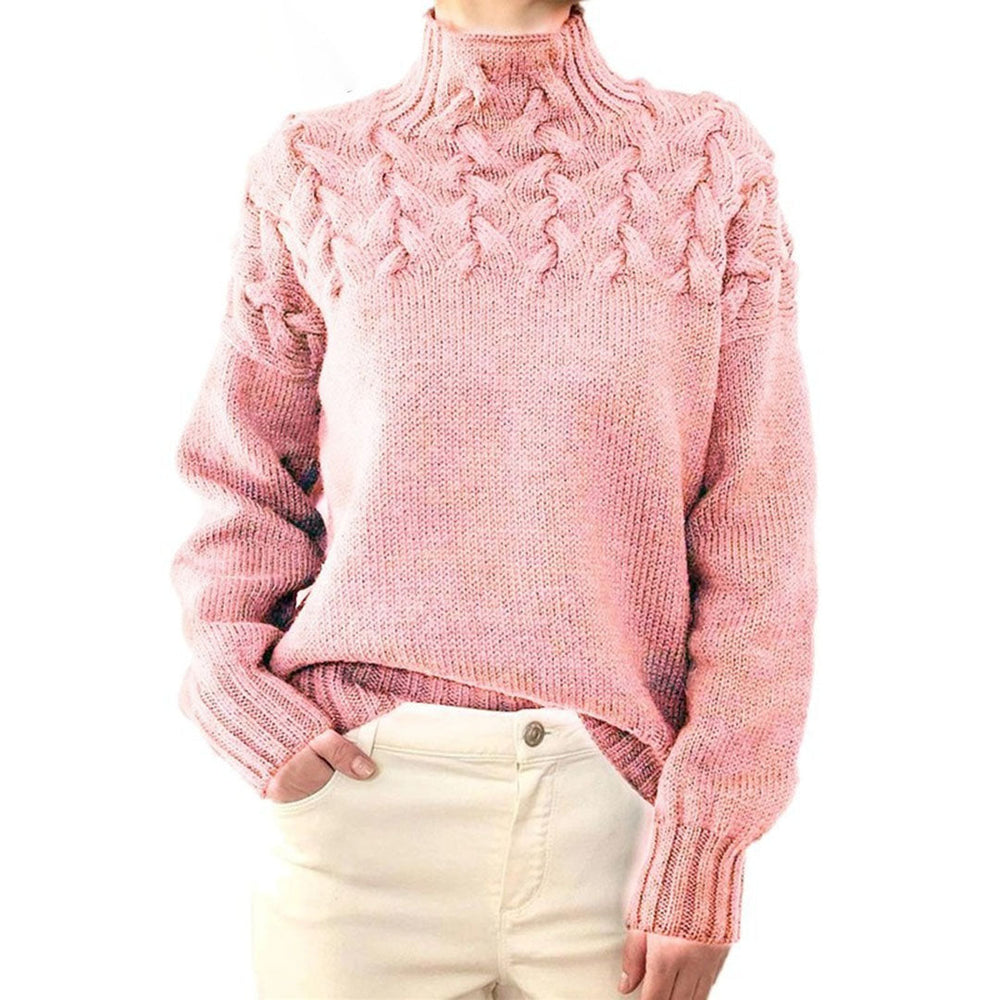 Knitted Ladies' Turtleneck - Isabelle