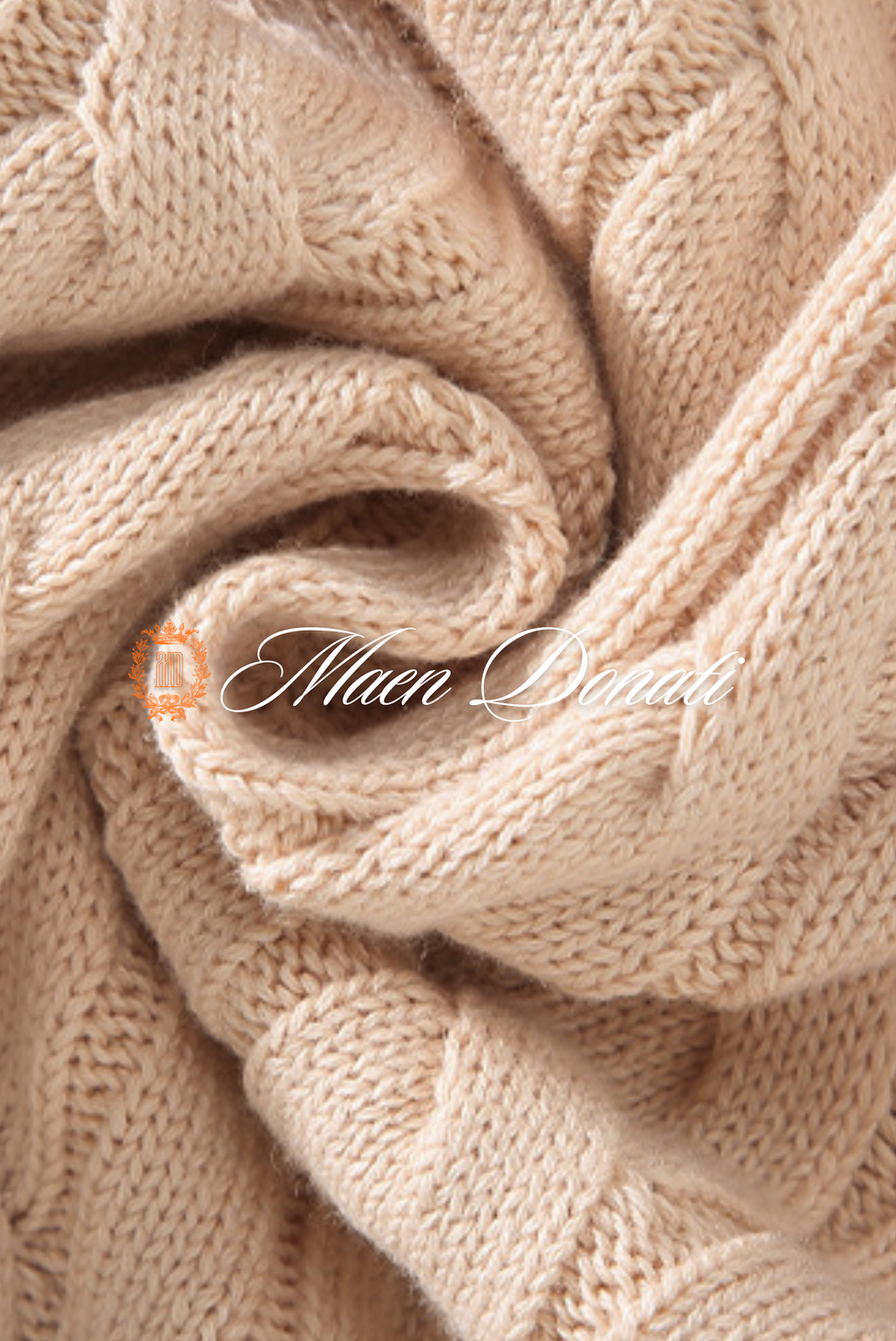 Knitted Men's Sweater - Ethan