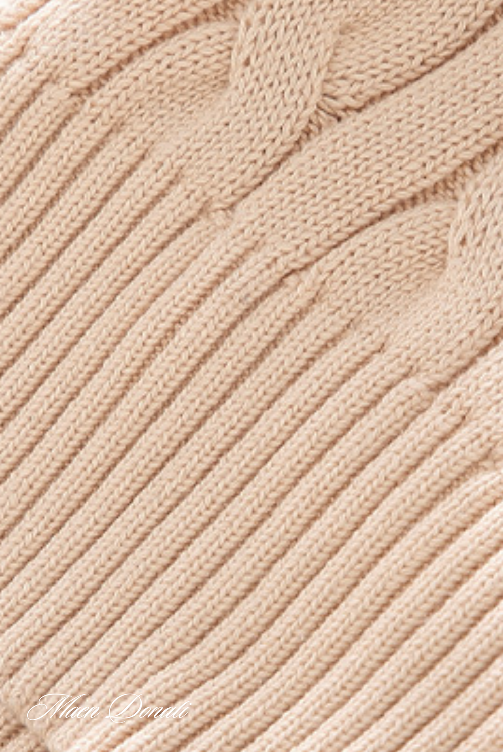 Knitted Men's Sweater - Ethan