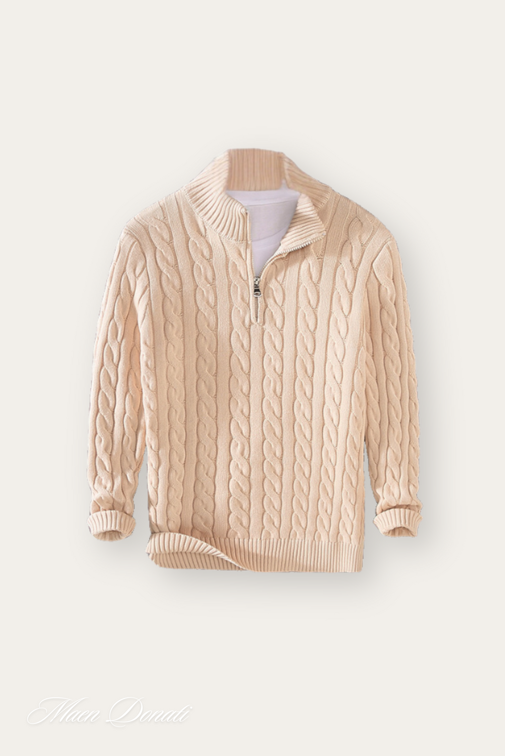 Knitted Men's Sweater - Ethan