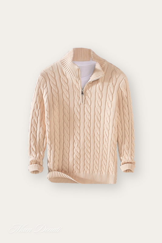 Knitted Men's Sweater - Ethan