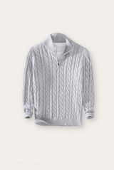 Knitted Men's Sweater - Ethan
